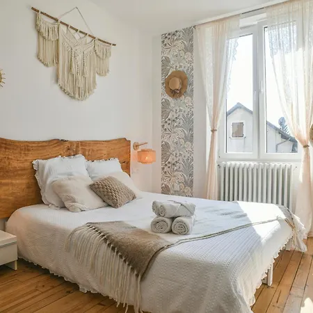 Appartement Maison Du Bonheur - *