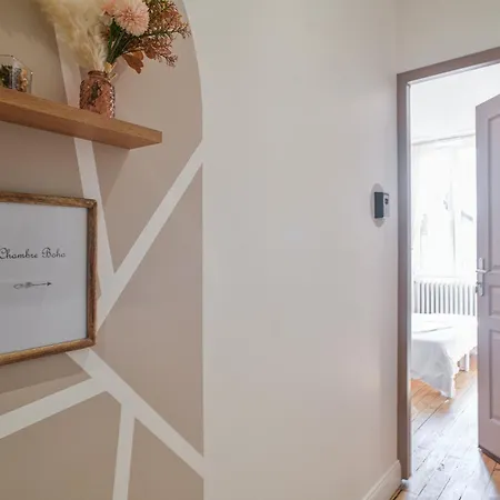 Maison Du Bonheur - Appartement Le Pin (Isere)